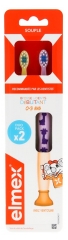 Elmex 2 Mehke začetne zobne &scaron;četke 0-3 leta