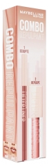 Set Combo Volumizant Maybelline New York Lifter Liner 1,2 g + Luciu 5,4 ml