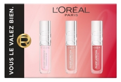 L\'Oréal Paris Plump Ambition Plumping Lip Oil Trio Set