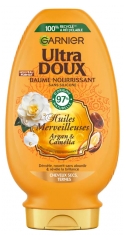 Garnier Ultra Gentle Nourishing Balm for Dry, Dull Hair 360 ml