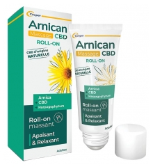 Arnican Roll-On de Masaje de CBD 50 ml