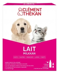 Clément Thékan Milkkan Lait Chiots et Chatons 400 g