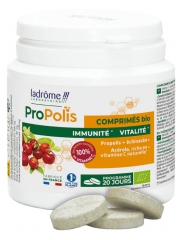 Ladrôme Propolis Comprimés Bio Propolis Acérola Échinacée 40 Comprimés
