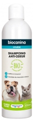 Biocanina Shampoo Biologico Antiodore per Cani e Gatti 240 ml