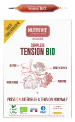 Nutrivie Organischer Spannungskomplex 20 Ampullen