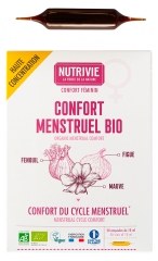 Nutrivie Confort Menstruel Bio 20 Ampoules