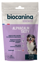 Biocanina Alphacalm Tasty Chiens +7 kg 30 Bouchées Appétentes
