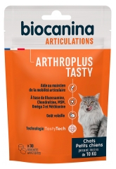 Biocanina Arthroplus Tasty Chats et Petits Chiens (moins de 10 kg) 30 Bouchées Appétentes