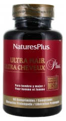 Natures Plus Ultra Hair Plus a Rilascio Prolungato 60 Compresse