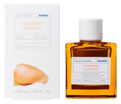 Korres Tualetes Ūdens Cashmere Kumquat 50 ml