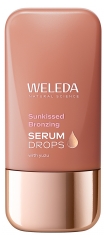 Weleda Serum Drops Sérum Sunkissed Bronzing Effet Bonne Mine 30 ml