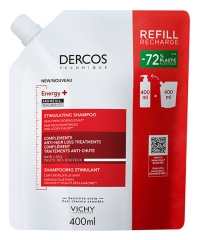 Vichy Dercos Energy+ Champ&ocirc; Estimulante Eco-Recarga 400 ml