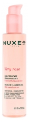 Nuxe Very rose Huile Délicate Démaquillante 150 ml