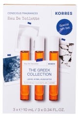 Set Korres The Greek Collection Apă de Toaletă Set de 3 X 10 ml