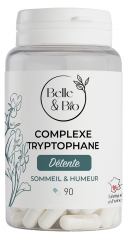 Belle &amp; Bio Tryptophan Kompleks 90 Kapsler