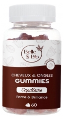 Belle &amp; Bio Haar &amp; N&auml;gel 60 Gummies