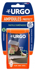 Urgo Bătături Protecție Călc&acirc;i Deget Picior 6 Plasturi