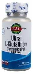 Kal Ultra L-Glutathione 500 mg 30 Vegecaps