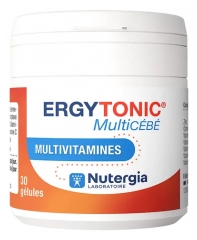 Nutergia Ergytonic Multicébé 30 Capsules