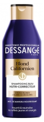 Dessange Kalifornisches Blond Blaues Shampoo Nutri-Korrektur 250 ml