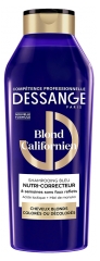 Dessange Kalifornijas Blondīns Zilais Uzturvielu Korektora &Scaron;ampūns 280 ml