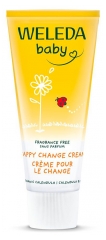 Weleda Baby Calendula Nappy Change Cream Fragrance Free 75 ml