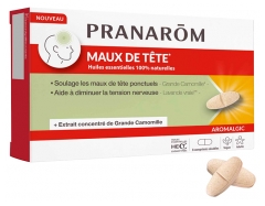 Pranar&ocirc;m Aromalgic P&auml;&auml;ns&auml;rky 8 tablettia
