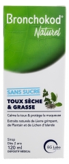Bronchokod Naturell Sirap Torr &amp; Slemmig Hosta 120 ml