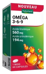 Naturland Oméga 3-6-9 60 Capsules