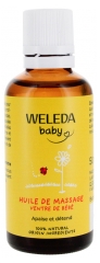 Weleda Mas&aacute;žn&iacute; olej na bř&iacute;&scaron;ko pro miminka 50 ml