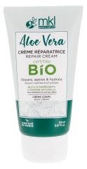 MKL Green Nature Aloe Vera Crème Réparatrice Bio 150 ml