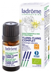 Ladrôme Complete Ylang Ylang Essential Oil (Cananga Odorata) Organic 5 ml