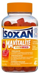Isoxan A Minha Vitalidade J&uacute;nior 4 Anos+ 30 Gomas