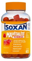 Isoxan Moje Vitalita Dospěl&iacute; 60+ 60 Gummies