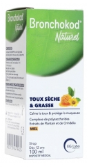 Bronchokod Naturel Sauso & &Scaron;lapio Kosulio Sirupas 100 ml