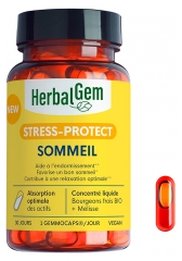 HerbalGem Stresas Apsauga Miegas 30 Gemmocaps