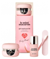 Kit de Esmalte Semi-permanente Mini Macaron Fairy Floss