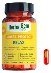 HerbalGem Streso Apsauga Atsipalaidavimas 30 Gemmokapsulių