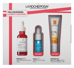 La Roche-Posay Retinol B3 Serum 30 ml + Free Regenerated Skin Routine