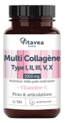 Vitavea Multi Kollageeni 1000 mg 50 Tablettia