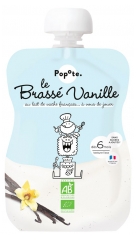 Popote Gourd Le Brassé Vanille Purée From 6 Months Organic 100 g