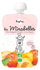 Popote Pussi Mirabelle-kompotti 4/6 kuukauden i&auml;st&auml; alkaen Luomu 120 g