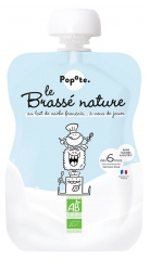 Popote Gourde Luonnollinen Maitoseos Sose 6 Kuukaudesta Alkaen Luomu 100 g