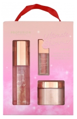 Profusion Cosmetics Ultimate Shimmer Glitter Care Set