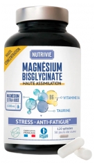 Bisglicinato de Magnesio 1500 mg 120 C&aacute;psulas
