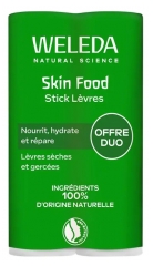Weleda Skin Food Stick Lips Set of 2 x 4.8 g