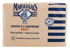 Le Petit Marseillais Savon Brut à l'Ancienne 300 g