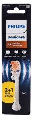Philips Sonicare A3 Premium 2 Supple Replacement Heads