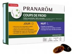 Pranarôm Aromaforce Coups de Froid 10 Capsules Day + 5 Capsules Night