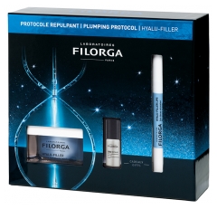 Filorga HYALU-FILLER Plumping Moisturizing Cream 50 ml + Free Plumping Routine